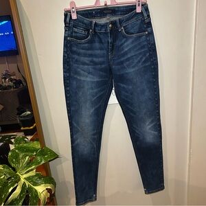 Scotch & Soda Dark Blue Skinny Jeans